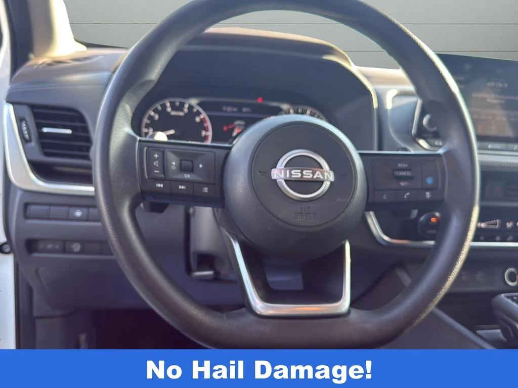 Used 2023 White Nissan SV image 25