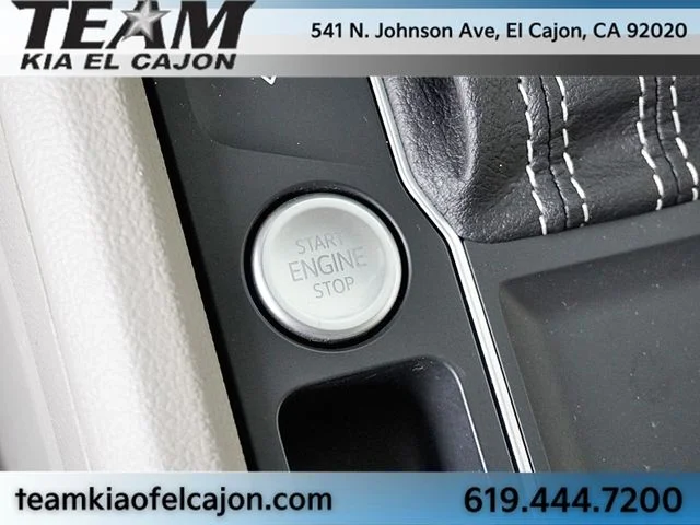 Used 2023 Blue Volkswagen 3.6L V6 SE w/Technology image 34