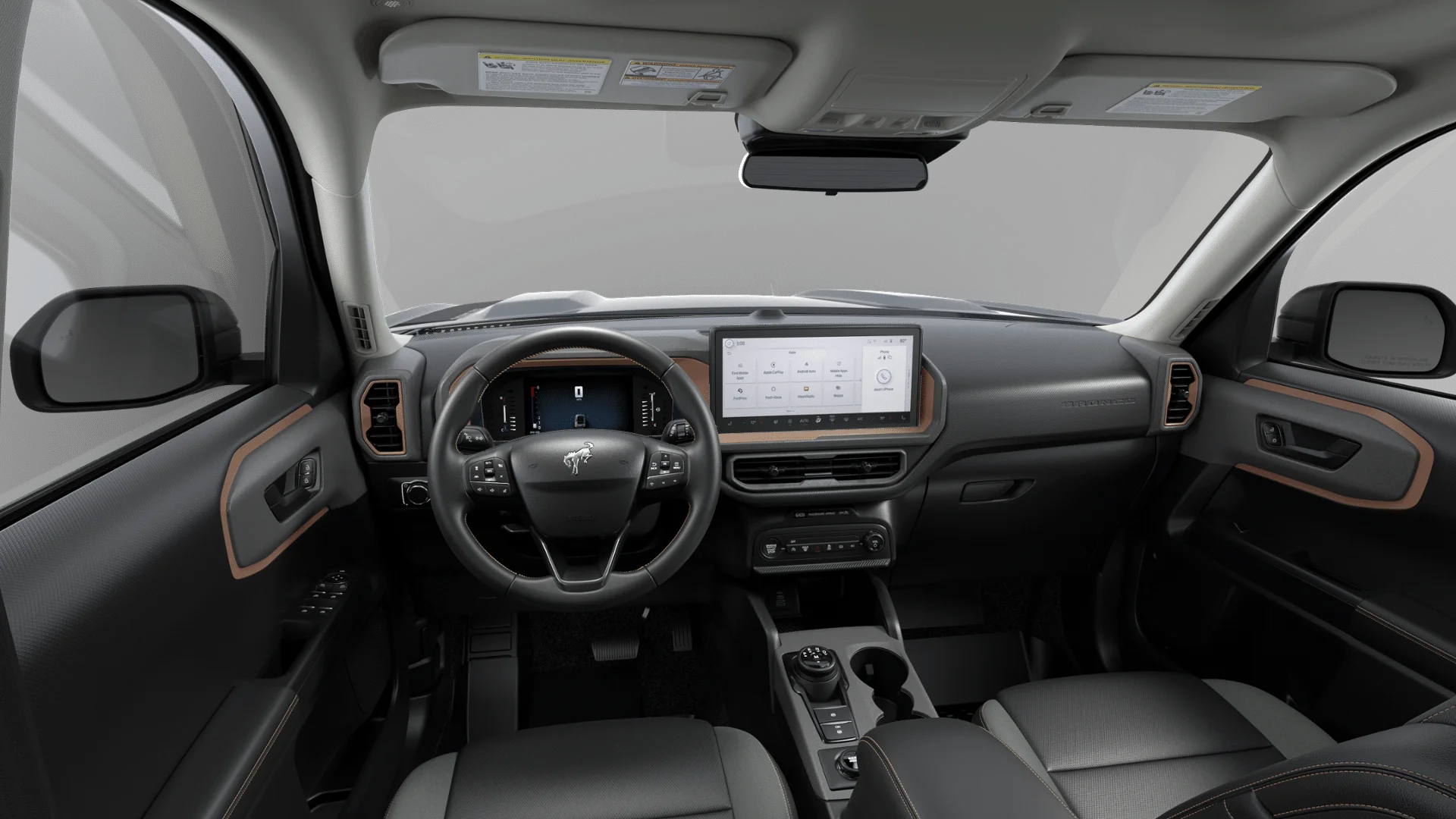 New 2026 Space White Metallic Ford Big Bend® image 7