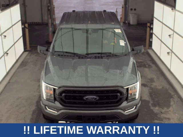 Used 2023 Gray Ford XLT image 1