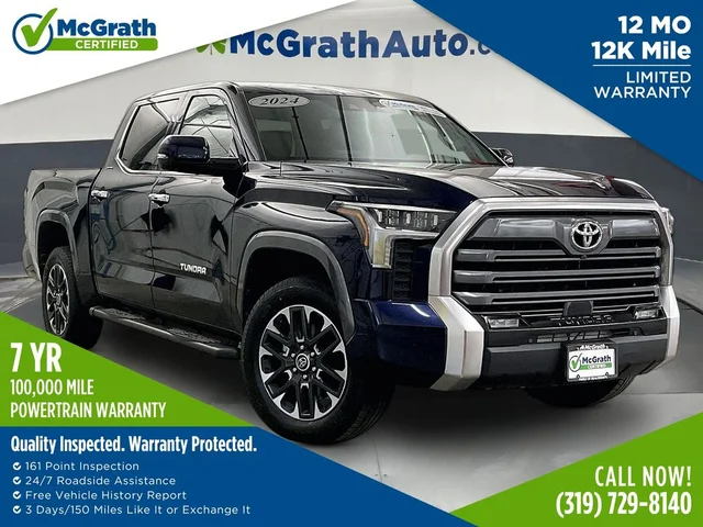 2024 Toyota Tundra Limited