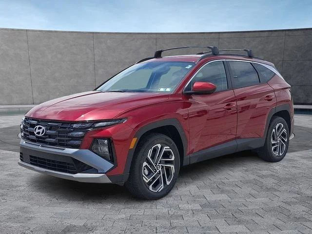 New 2026 Red Hyundai SEL image 3