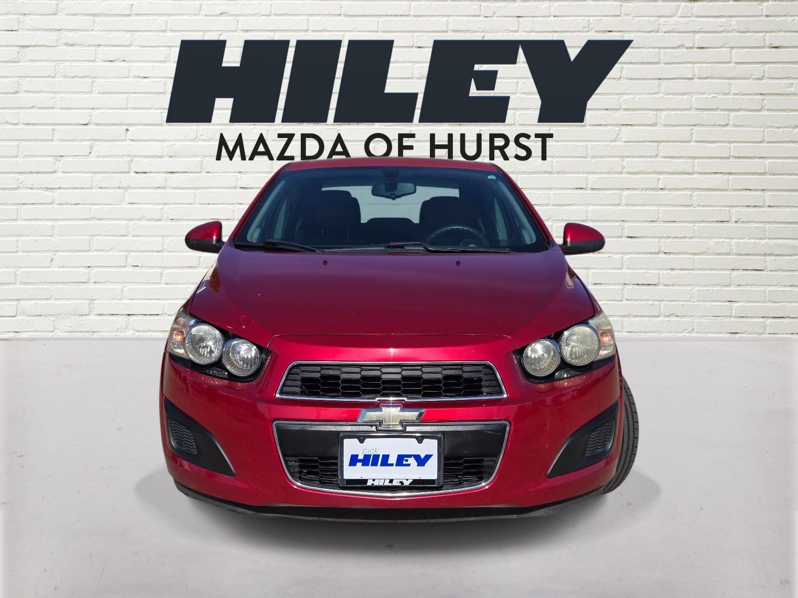 Used 2015 Chevrolet Sonic LT with VIN 1G1JC5SH2F4184198 for sale in Hurst, TX