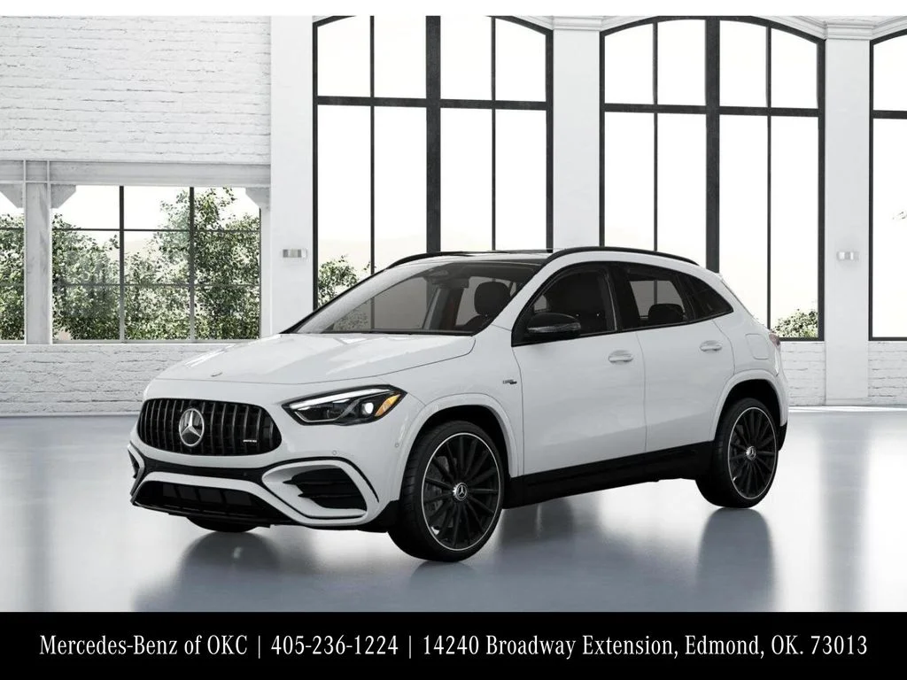 New 2026 White Mercedes-Benz GLA 35 AMG® image 39