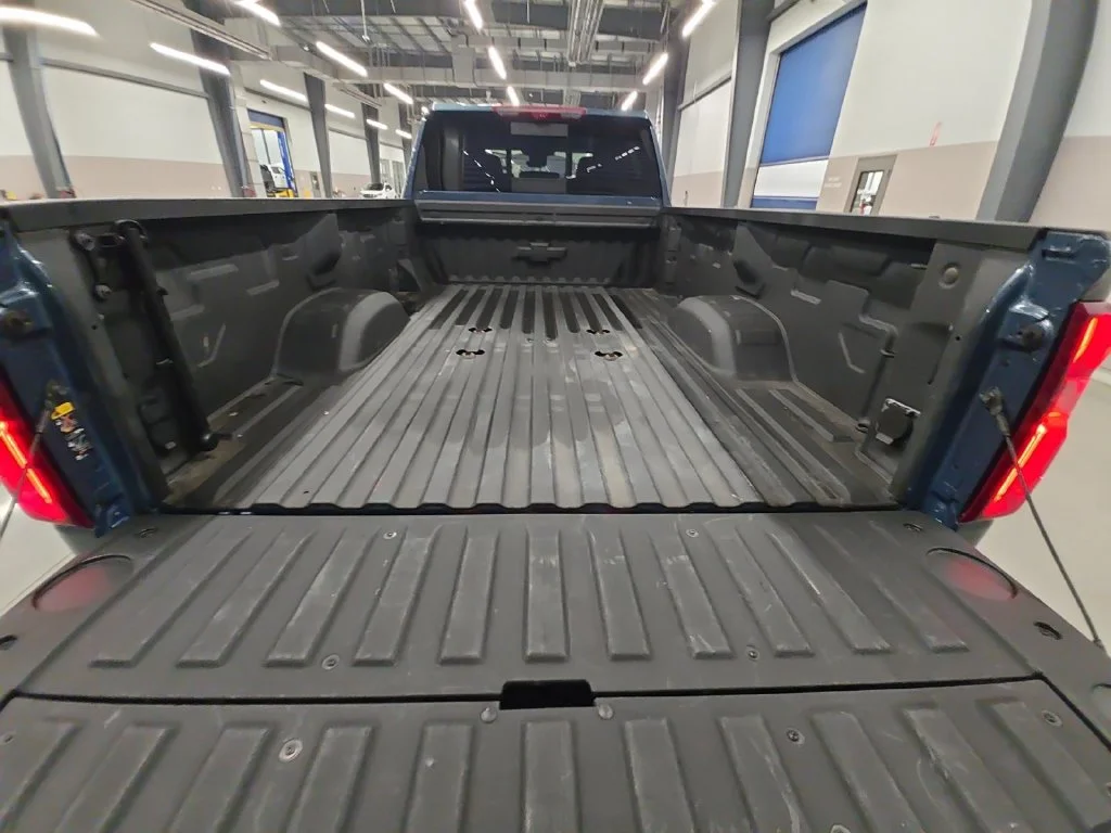 Used 2025 Lakeshore Blue Metallic Chevrolet LTZ DRW image 29