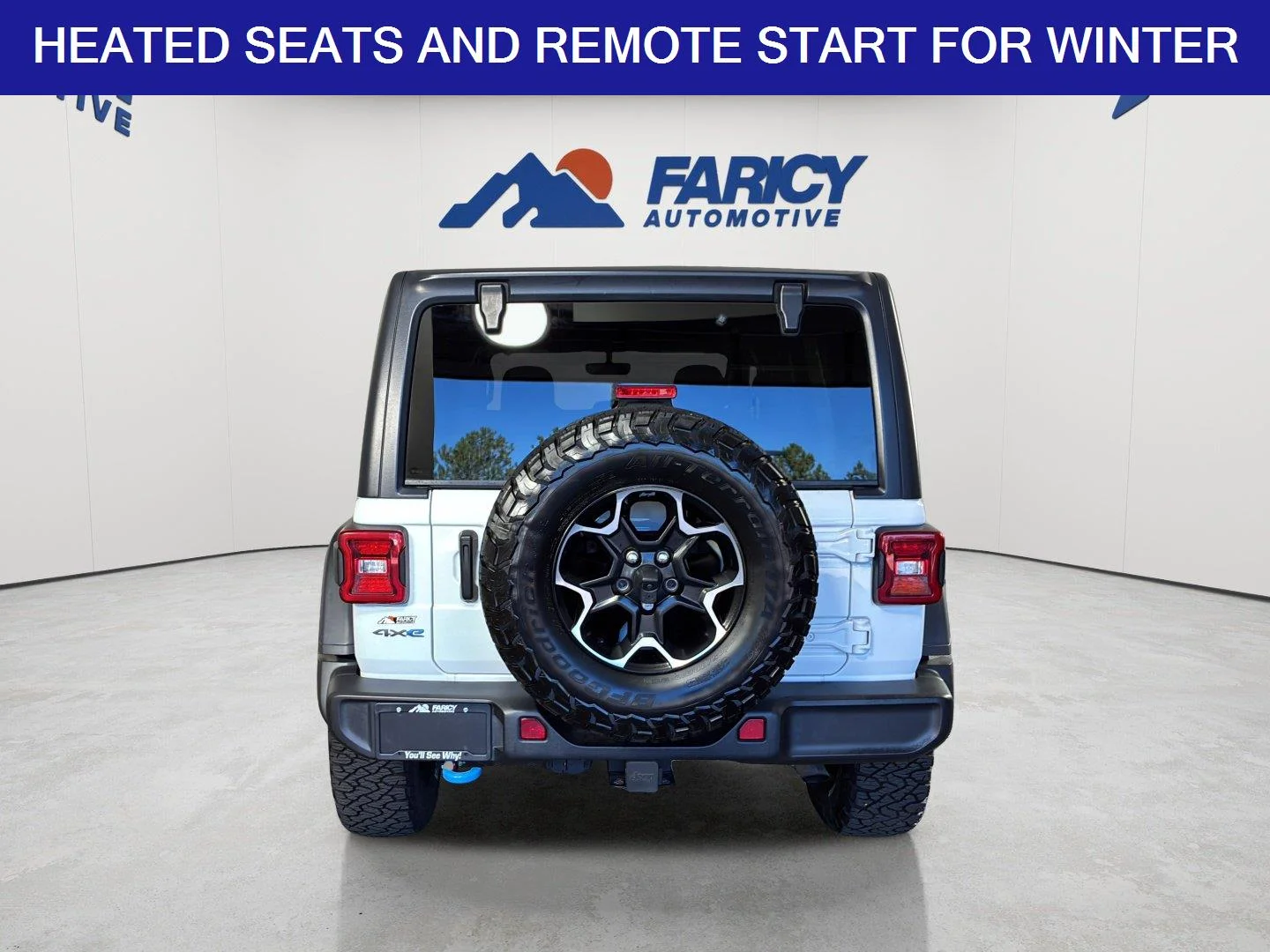 Used 2021 Bright White Clearcoat Jeep Unlimited Rubicon image 6