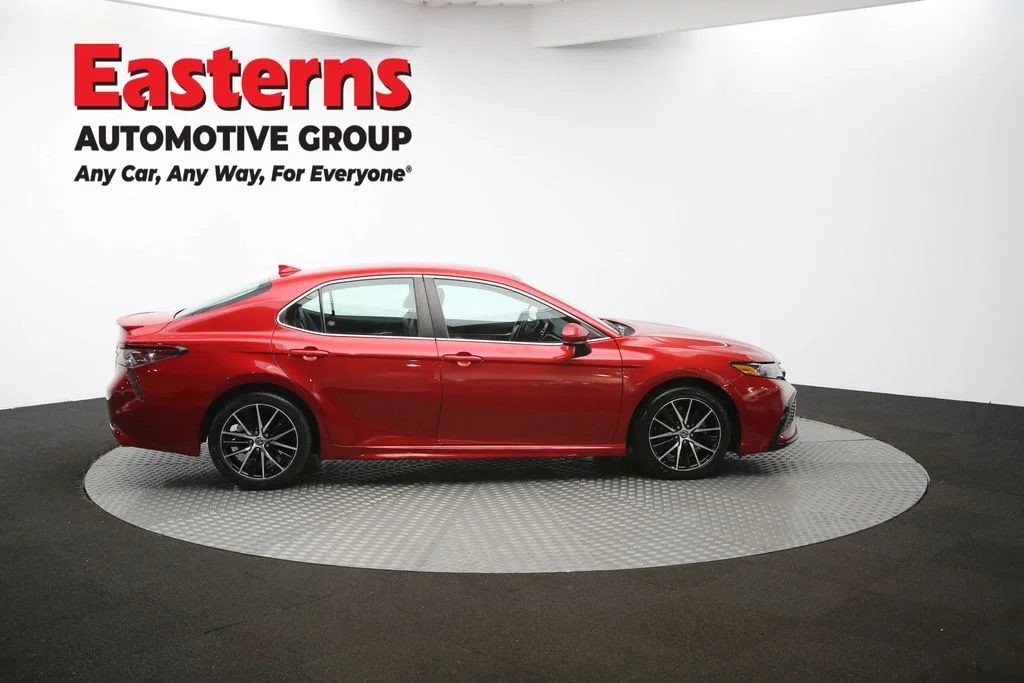 Used 2021 Red Toyota SE image 42