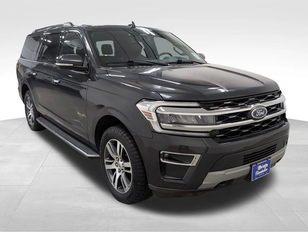 Certified Used 2022 Dark Matter Metallic Ford Limited image 22