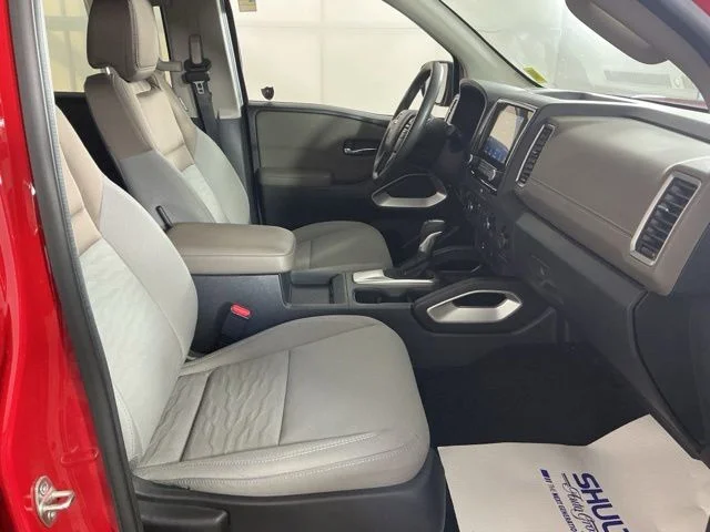 Used 2022 Red Nissan SV image 6