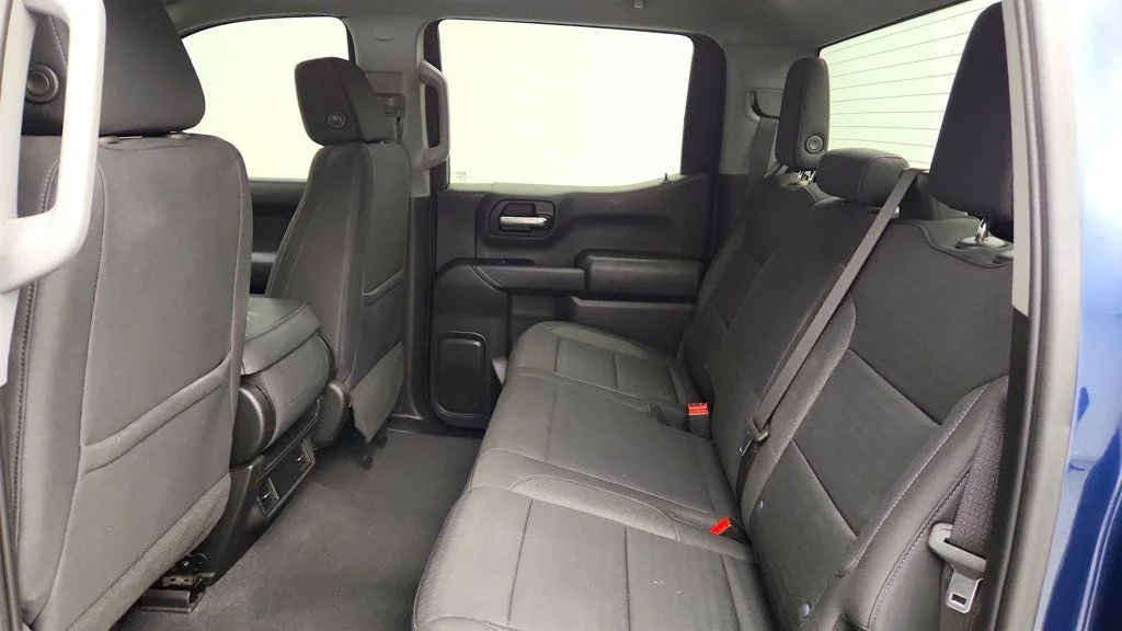 Used 2023 Northsky Blue Metallic Chevrolet 4WD Crew Cab 147