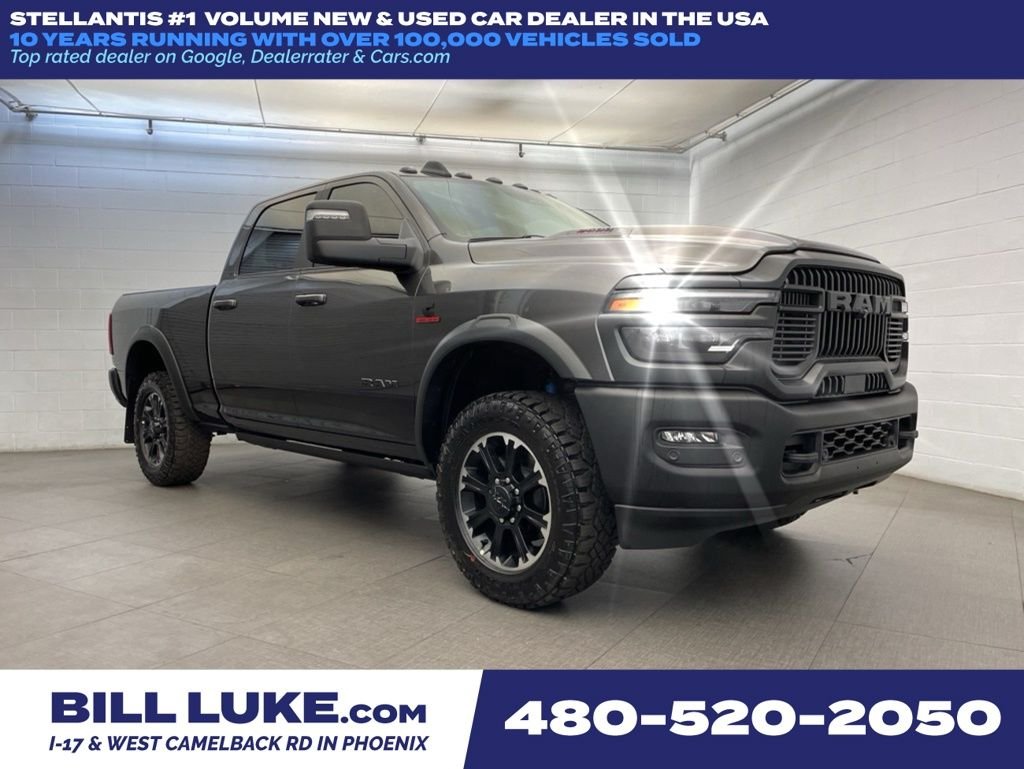 2026 RAM 2500 Rebel 4X4 Crew Cab SWB's photo