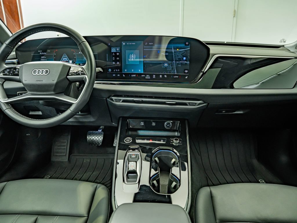 Used 2025 Glacier White Metallic Audi 2.0T Premium Plus image 28
