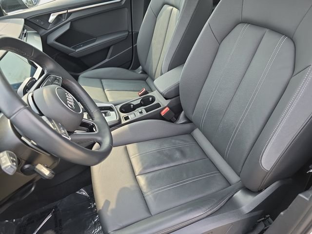 Used 2023 Black Audi 40 Premium image 17