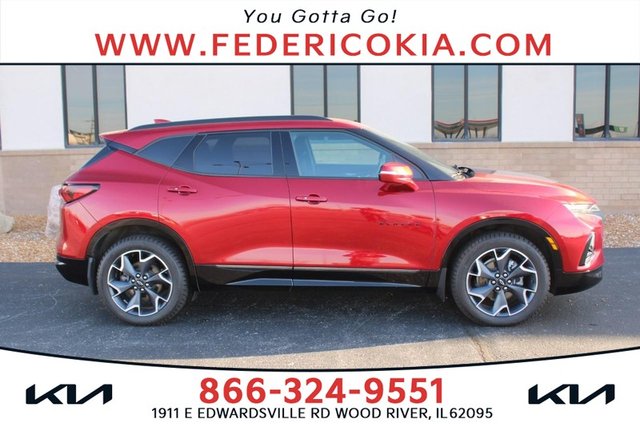 2022 Chevrolet Blazer AWD 4dr RS