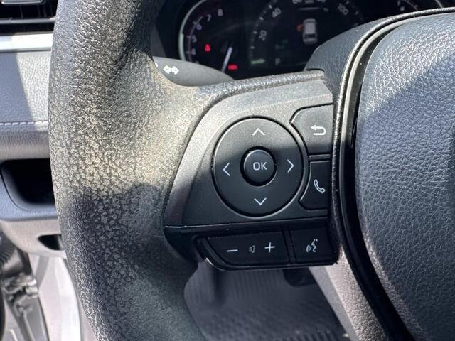 Used 2023 Silver Sky Metallic Toyota LE image 21