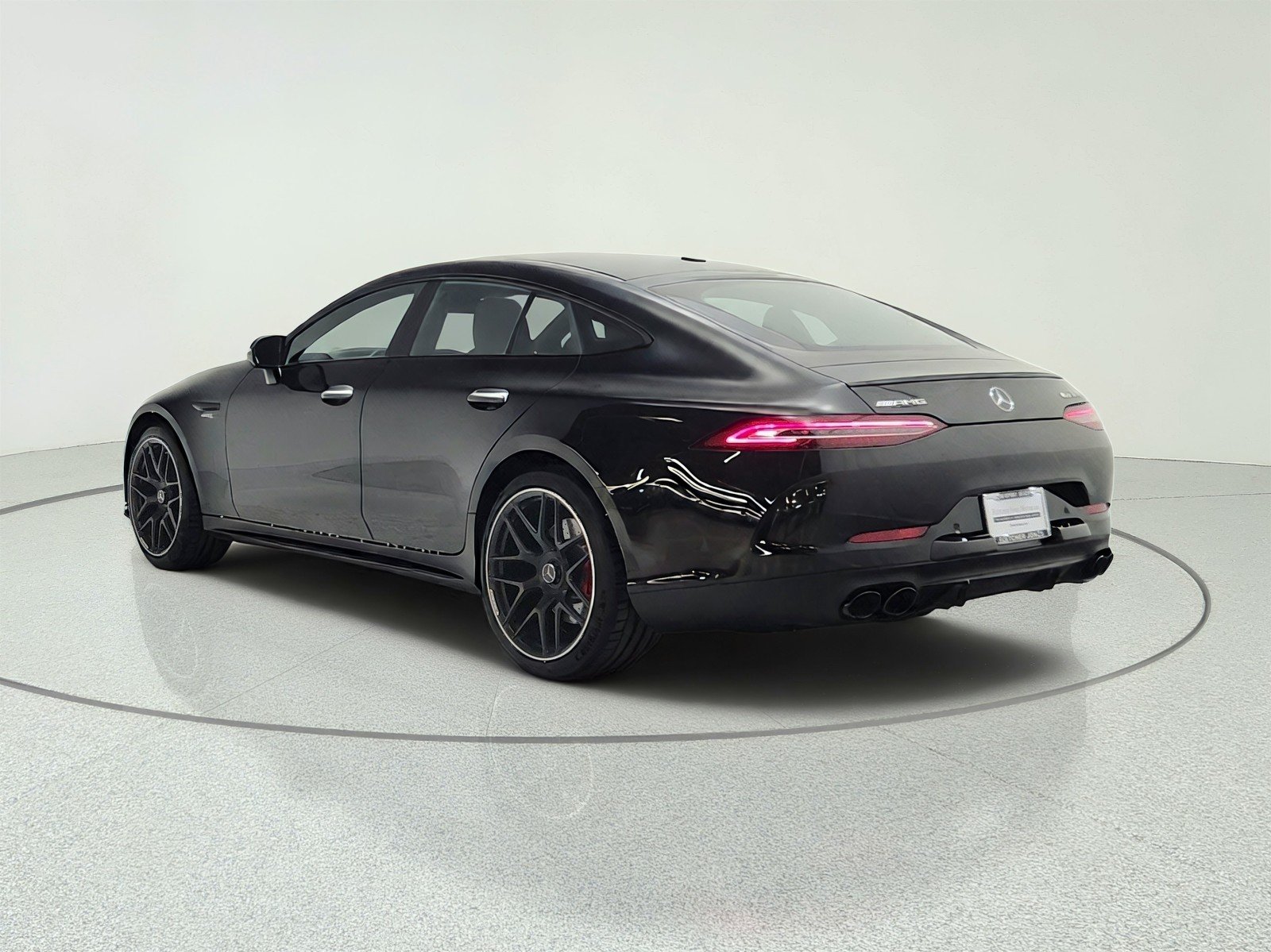 Certified Used 2023 Obsidian Black Metallic Mercedes-Benz AMG® GT 53 4-Door Coupe image 7