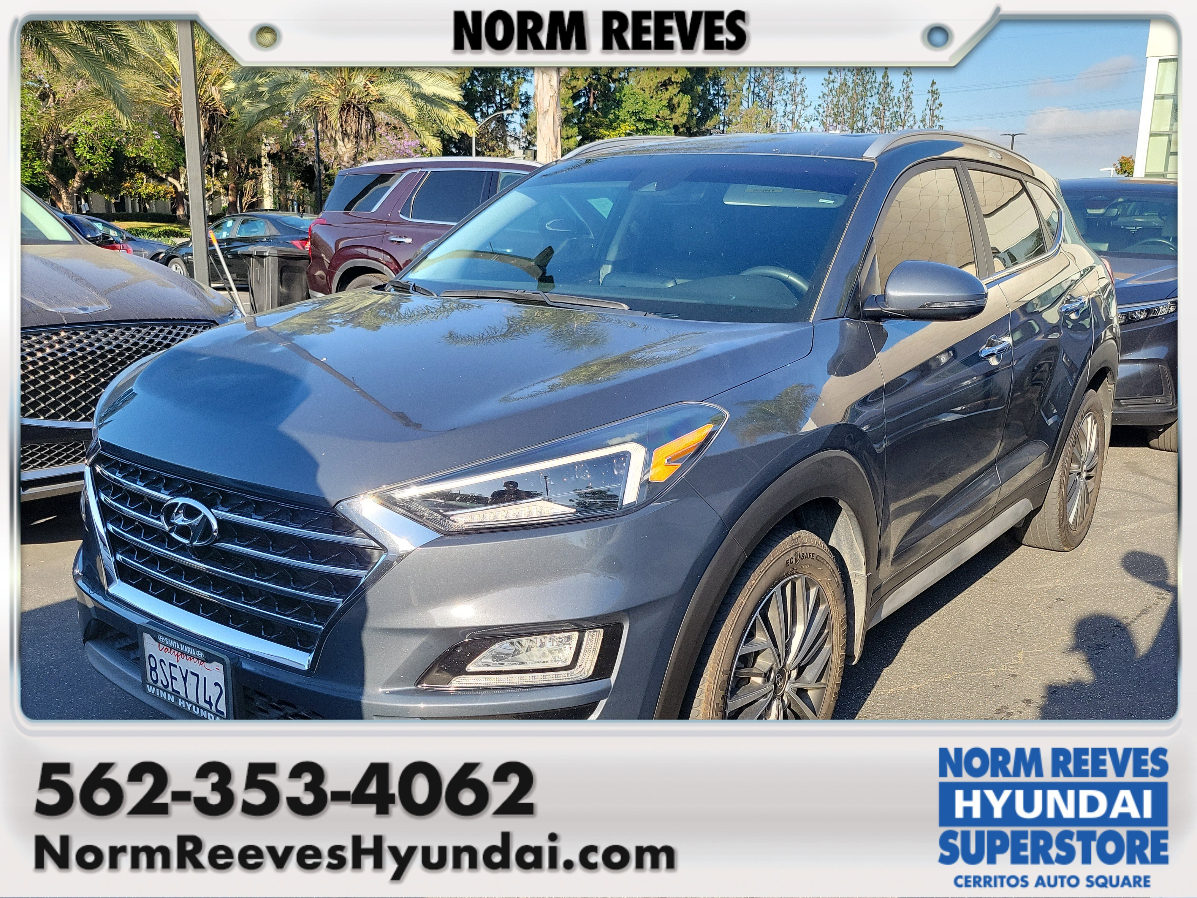 2020 Hyundai Tucson Limited FWD's photo
