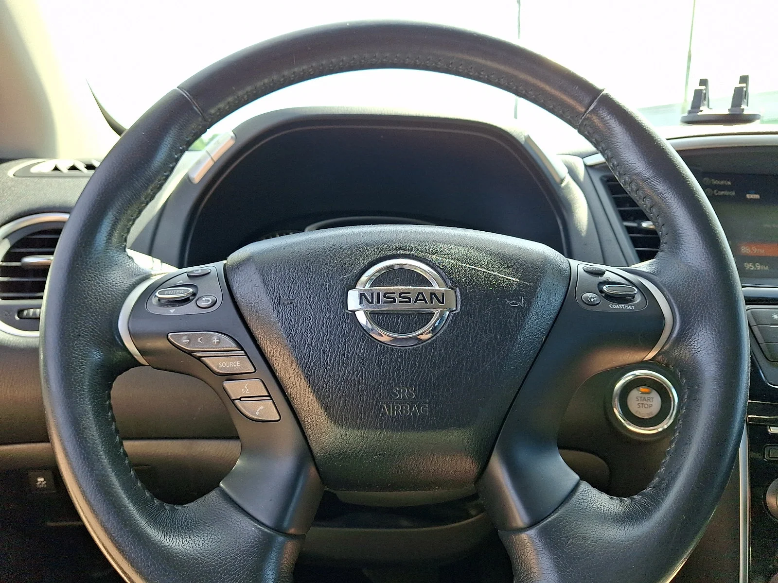 Used 2017 Blue Nissan SV image 19