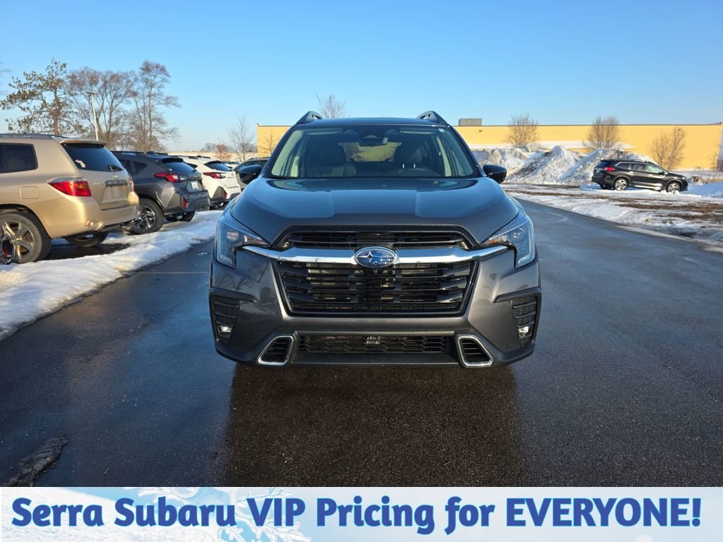New 2026 Gray Subaru Touring image 1