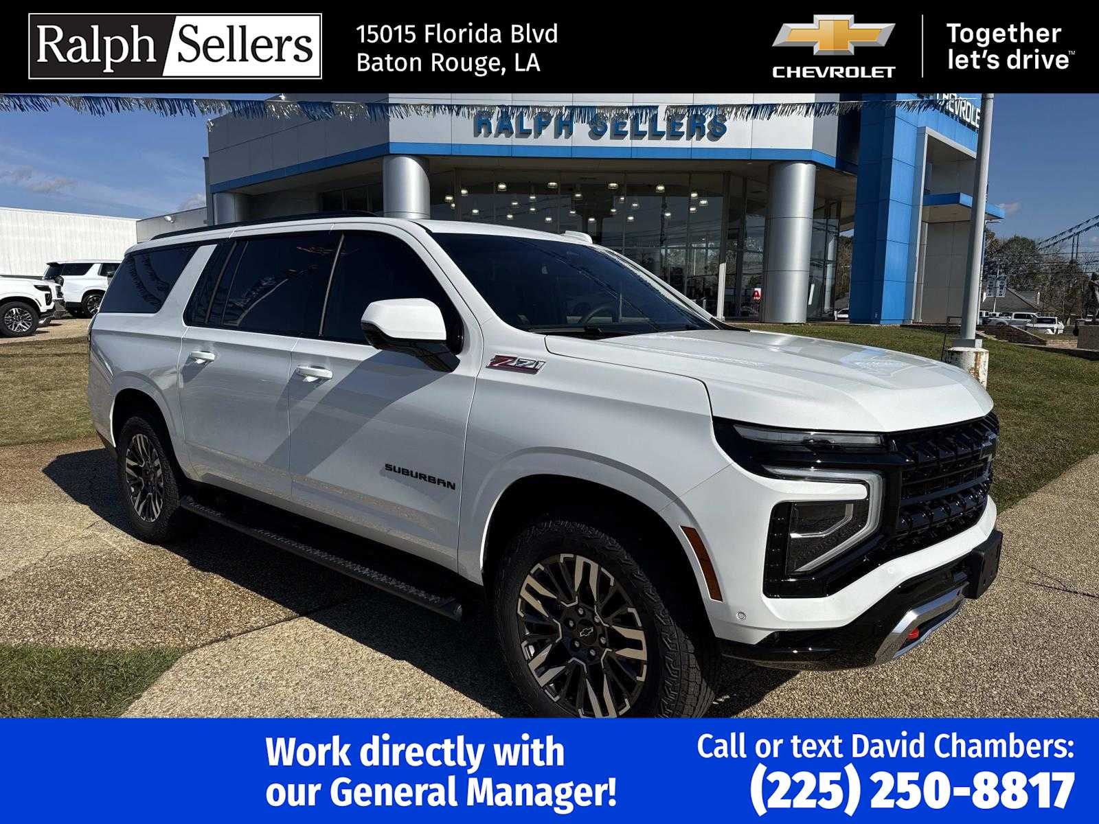 2026 Chevrolet Suburban