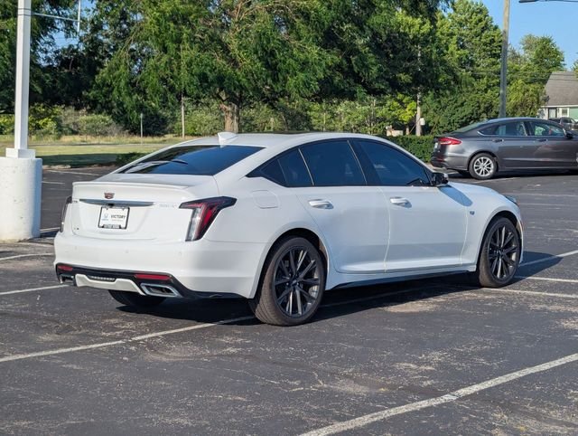 Used 2023 Summit White Cadillac Sport image 7