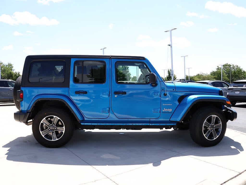 2023 Jeep Wrangler 4-Door Sahara - Photo 6