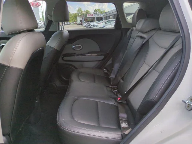 Used 2019 White Kia Plus image 14