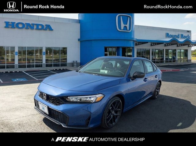 2026|Honda|Civic|Sport|4D Sedan