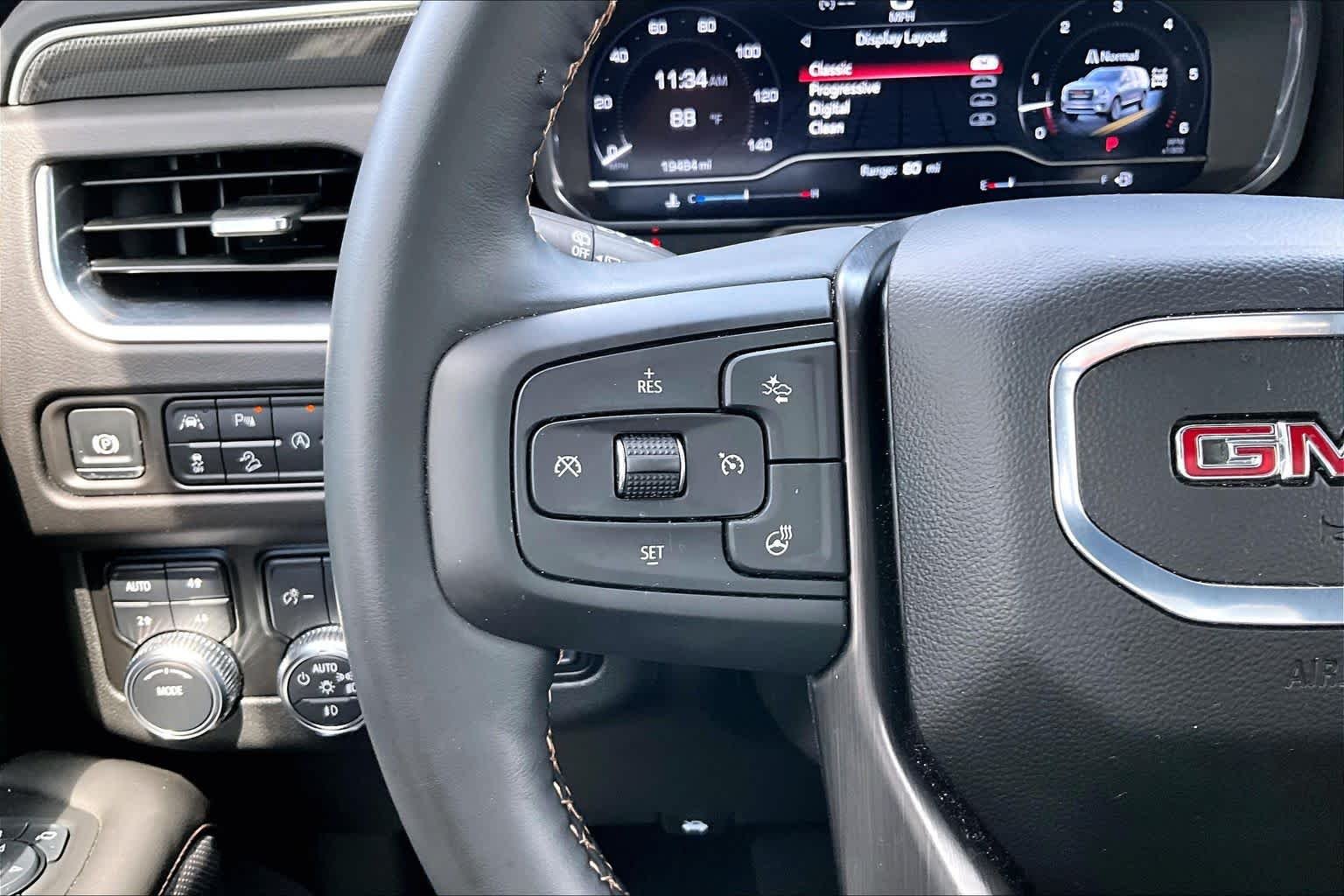 Used 2024 Midnight Blue Metallic GMC AT4 image 22