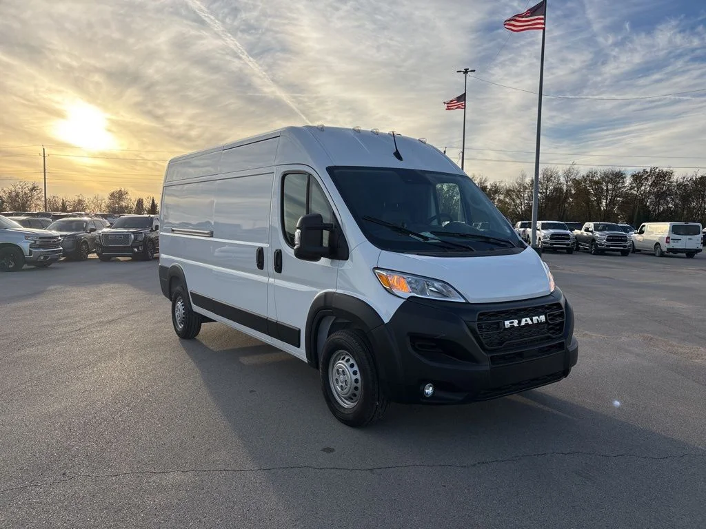2026 RAM ProMaster Cargo Van