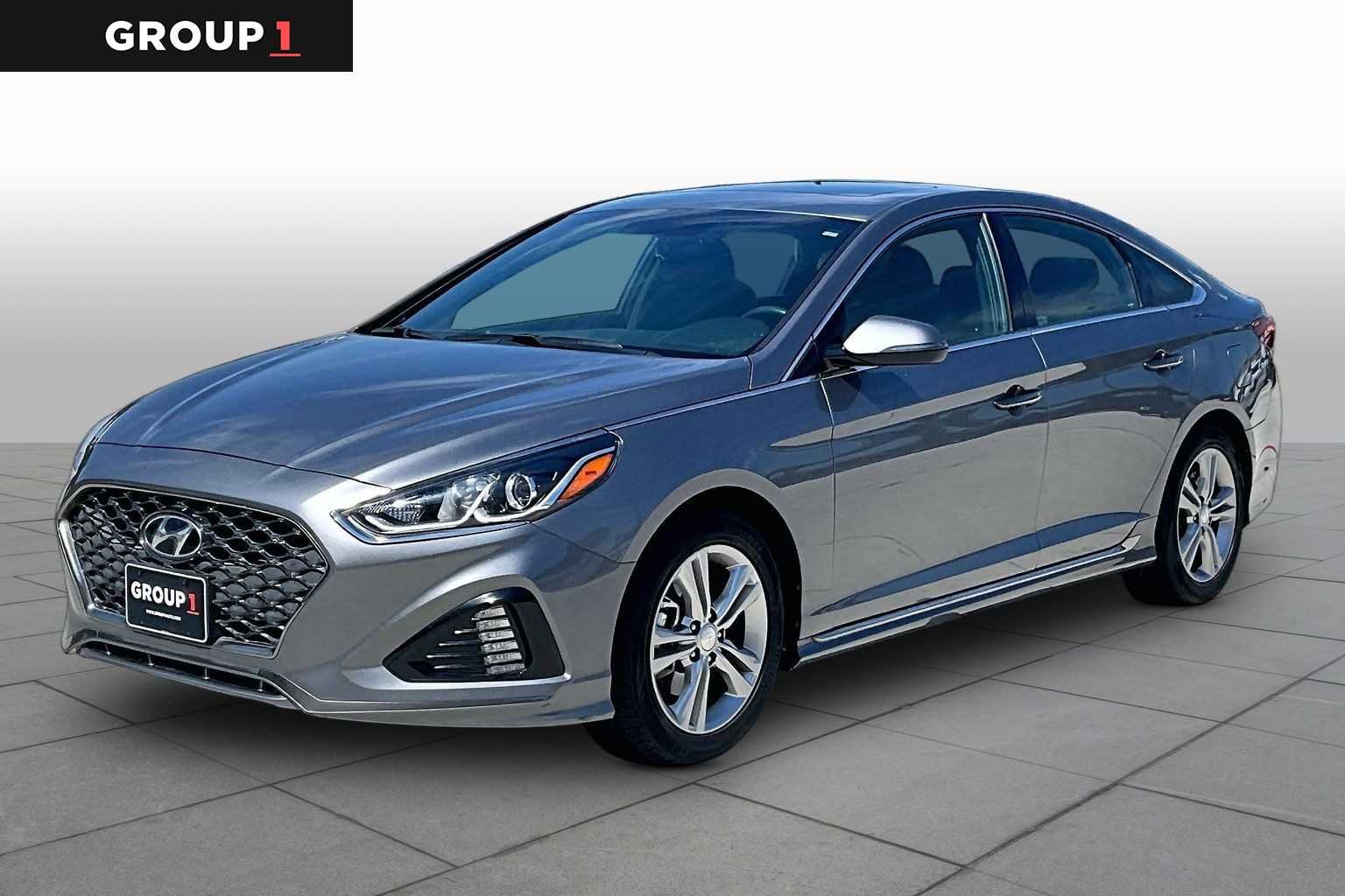 2018 Hyundai Sonata Sport