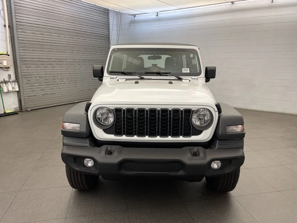 New 2026 White Jeep Sport image 6