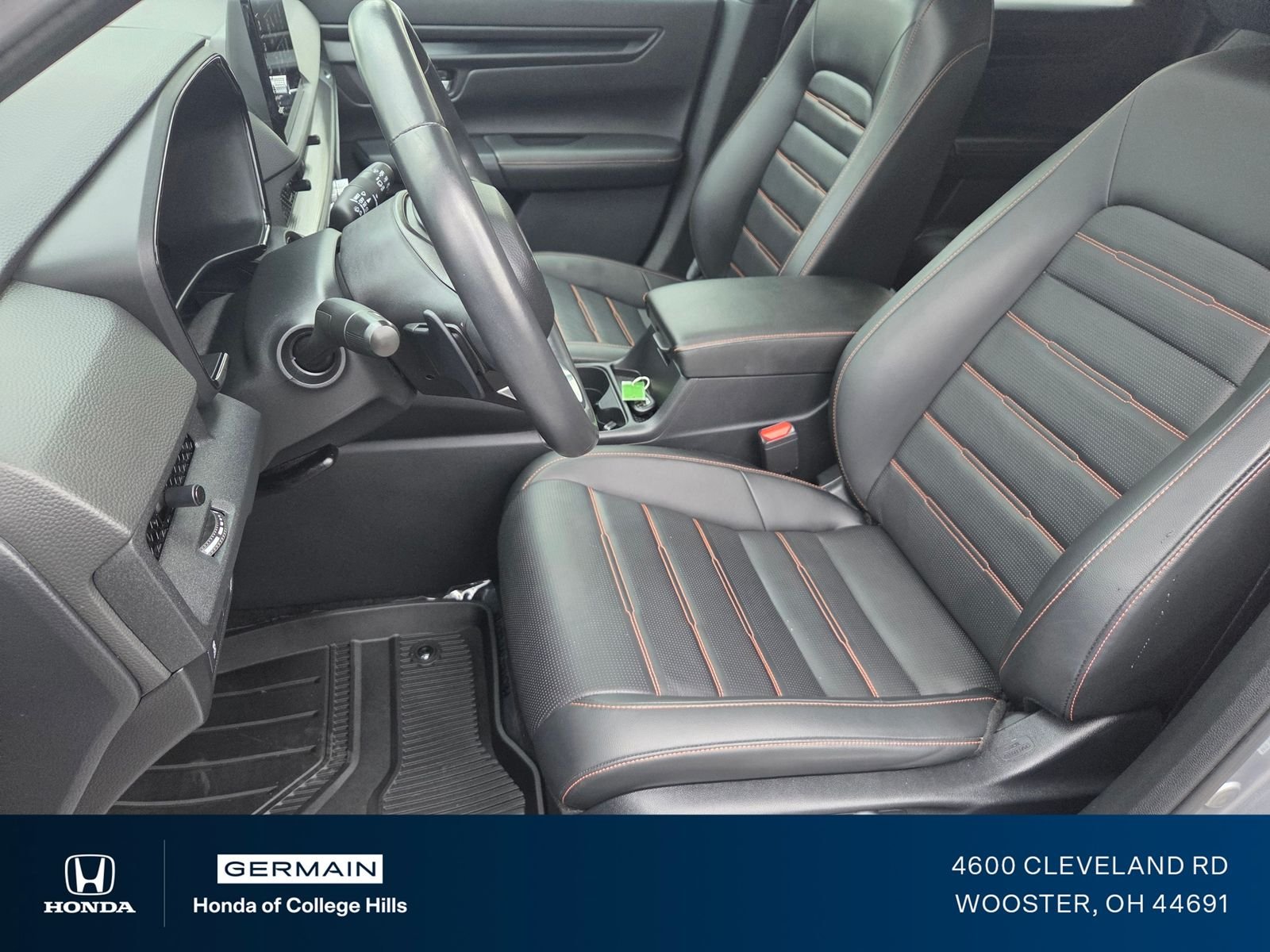 Used 2024 Lunar Silver Metallic Honda HYBRID AWD SPORT-L image 29