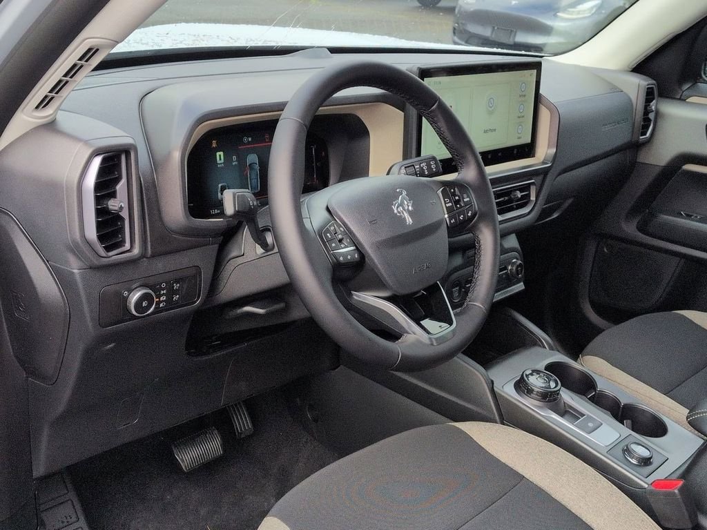 New 2026 Space White Metallic Ford Big Bend® image 53