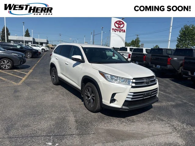 2019 Toyota Highlander LE