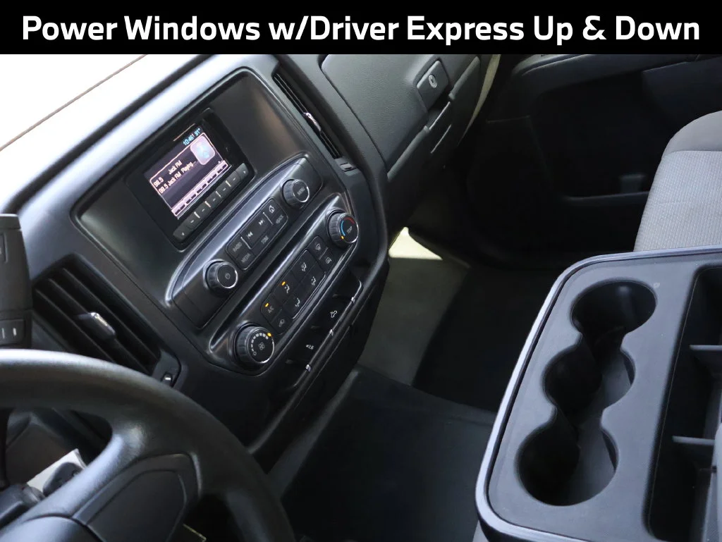 Used 2015 White Chevrolet Work Truck image 8