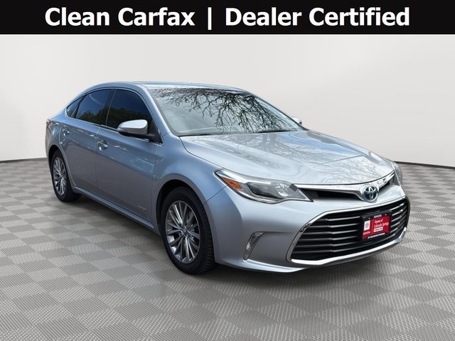 2016 Toyota Avalon Hybrid Limited