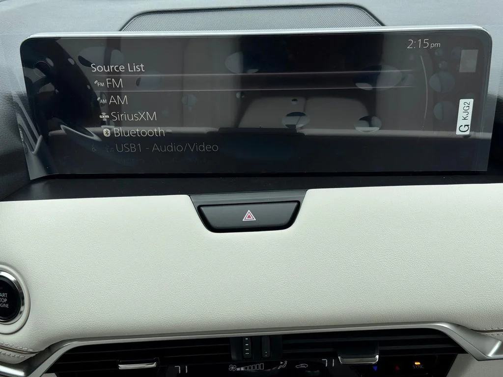New 2026 Rhodium White Premium Mazda 3.3 Turbo S Premium image 15