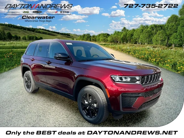 2026 Jeep Grand Cherokee Altitude