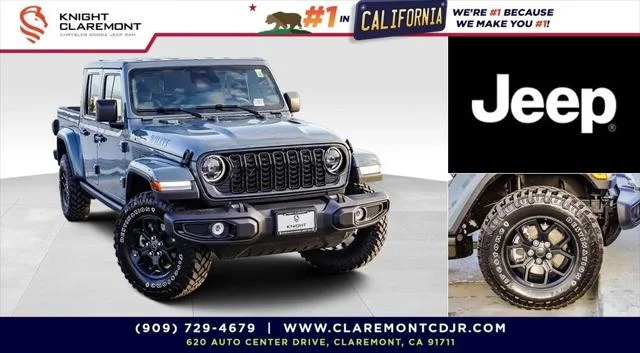 2026 Jeep Gladiator Willys Auto's photo