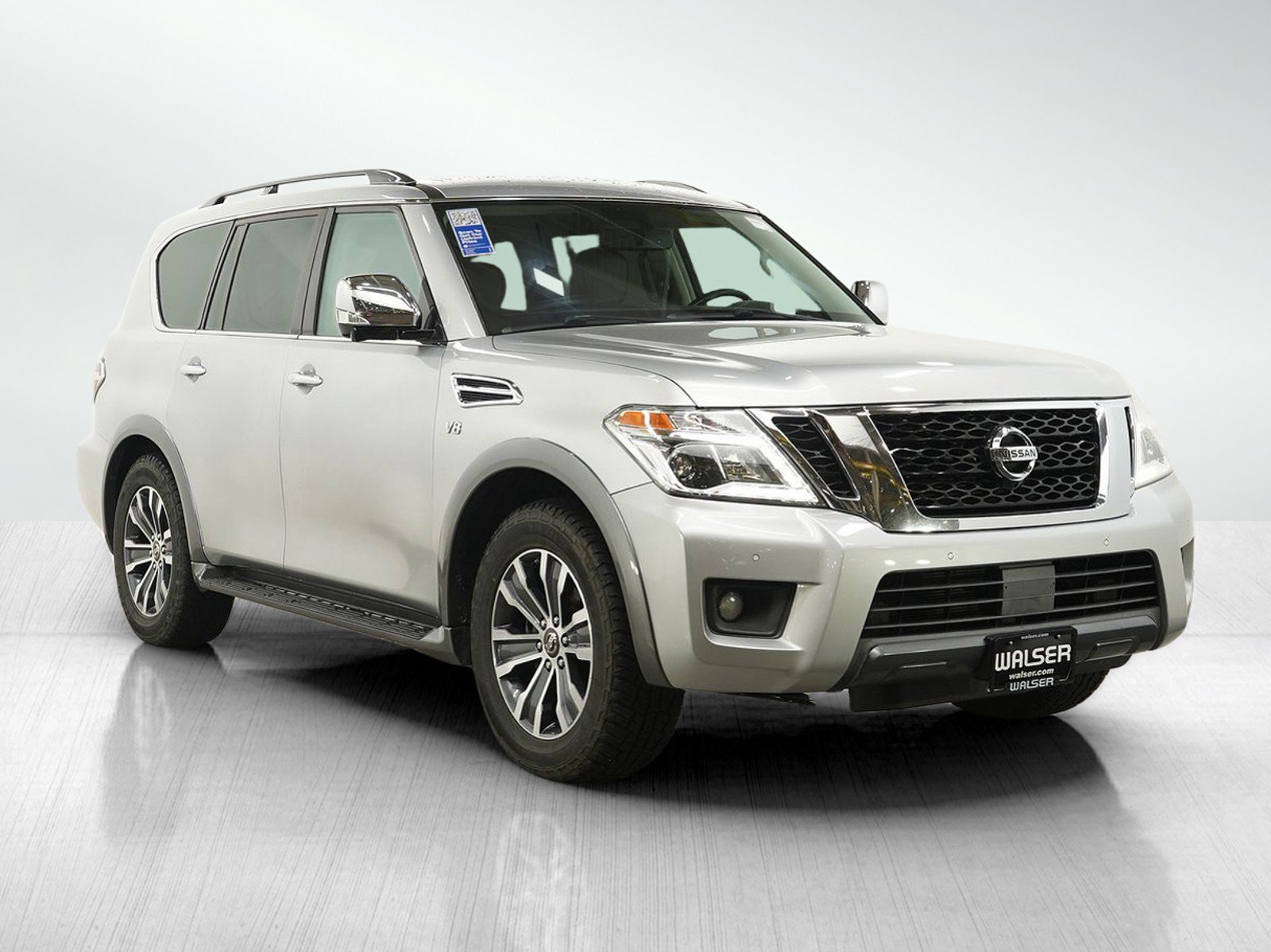 Used 2019 Brilliant Silver Metallic Nissan Sl image 7
