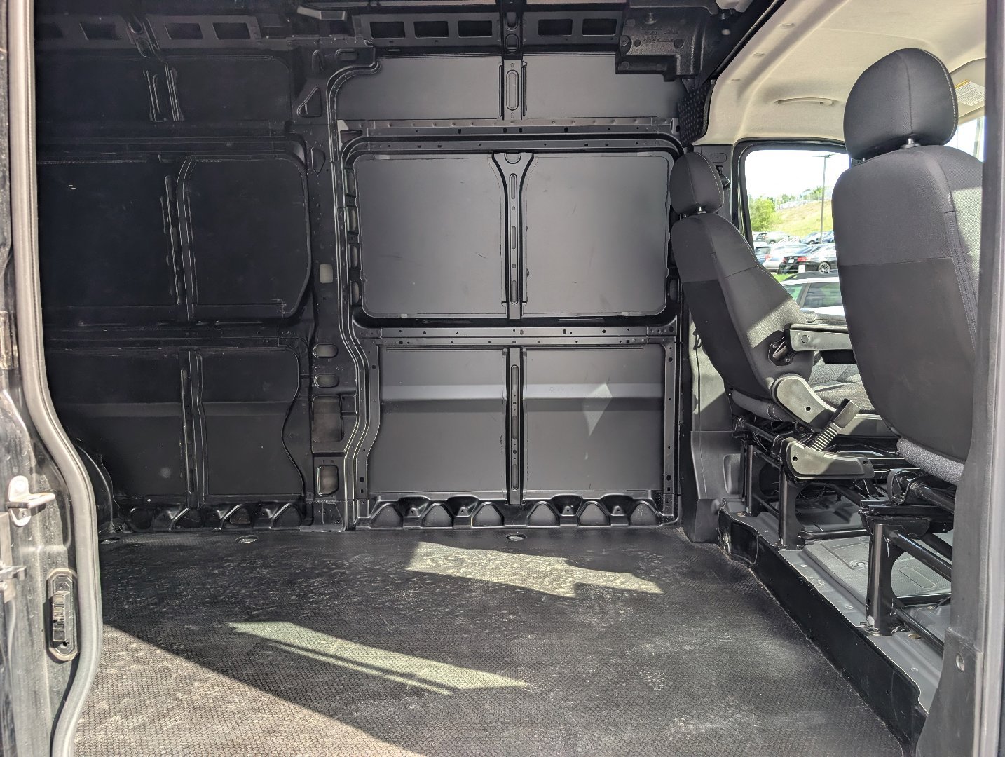 Used 2025 Black Clearcoat Ram Tradesman image 27
