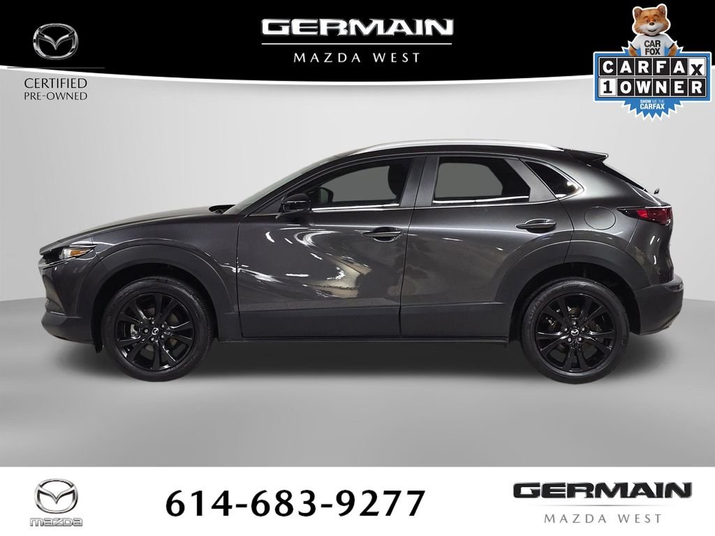 Certified Used 2025 Gray Mazda 2.5 S Select Sport image 13