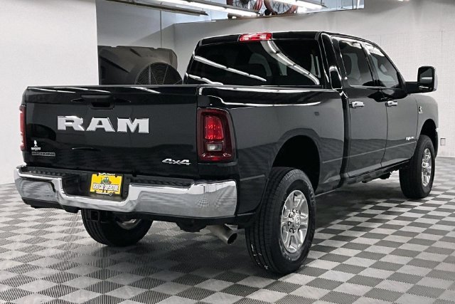 Used 2025 Black Clearcoat Ram Big Horn image 13