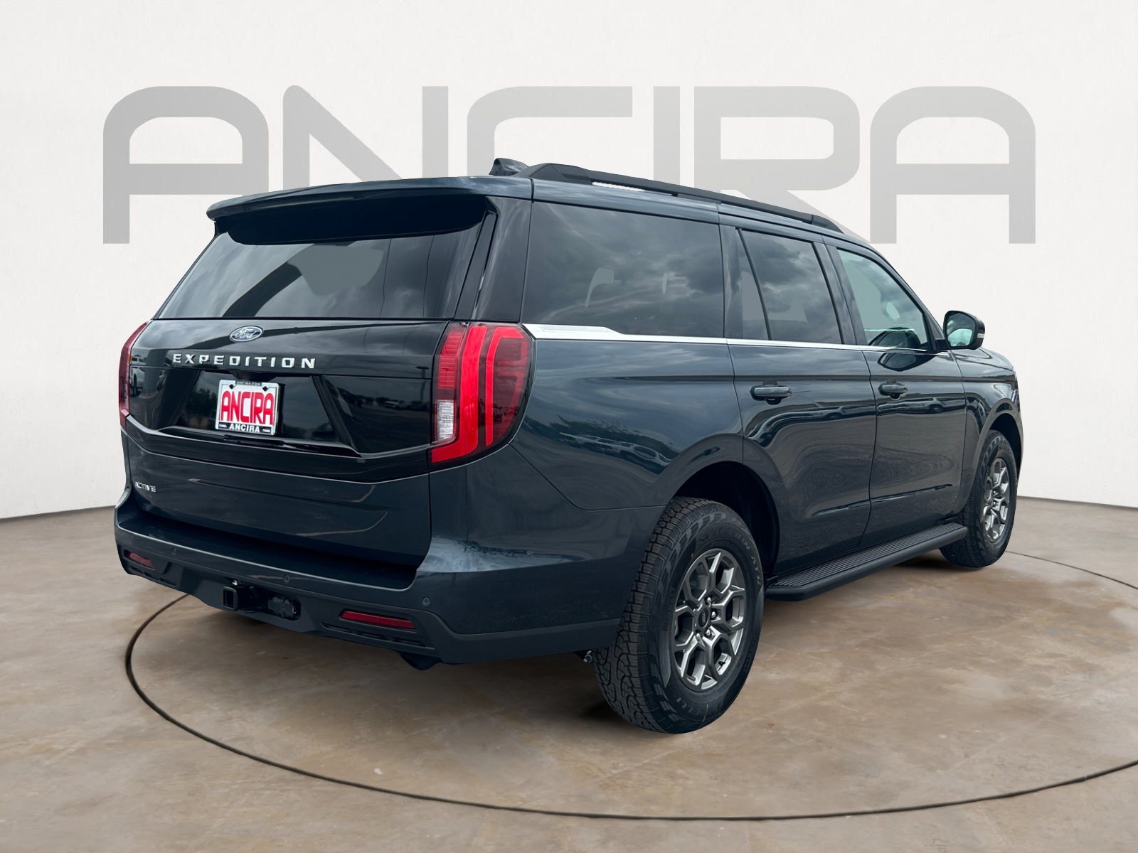 New 2026 Stone Blue Metallic Ford Active image 9