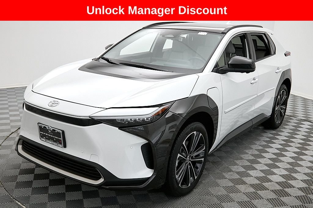 Used 2024 Toyota bZ4X Limited with VIN JTMABACA3RA059625 for sale in Des Plaines, IL