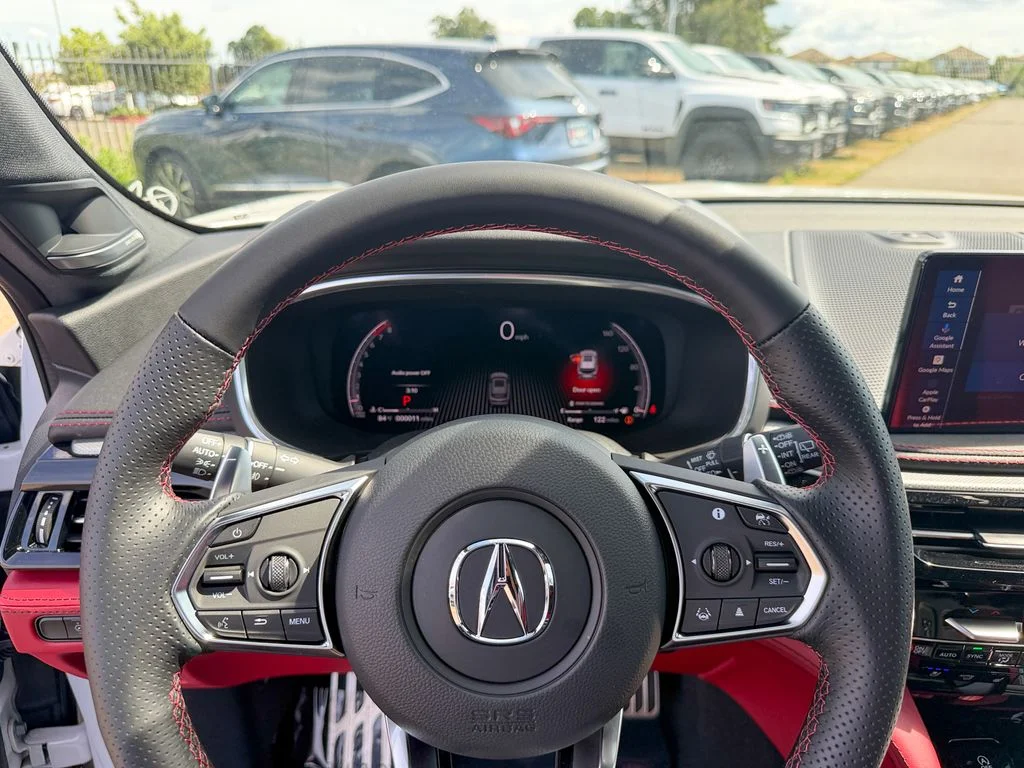 New 2026 Platinum White Pearl Acura A-Spec image 15