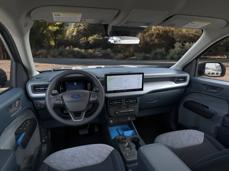 New 2026 Carbonized Gray Metallic Ford XLT image 9