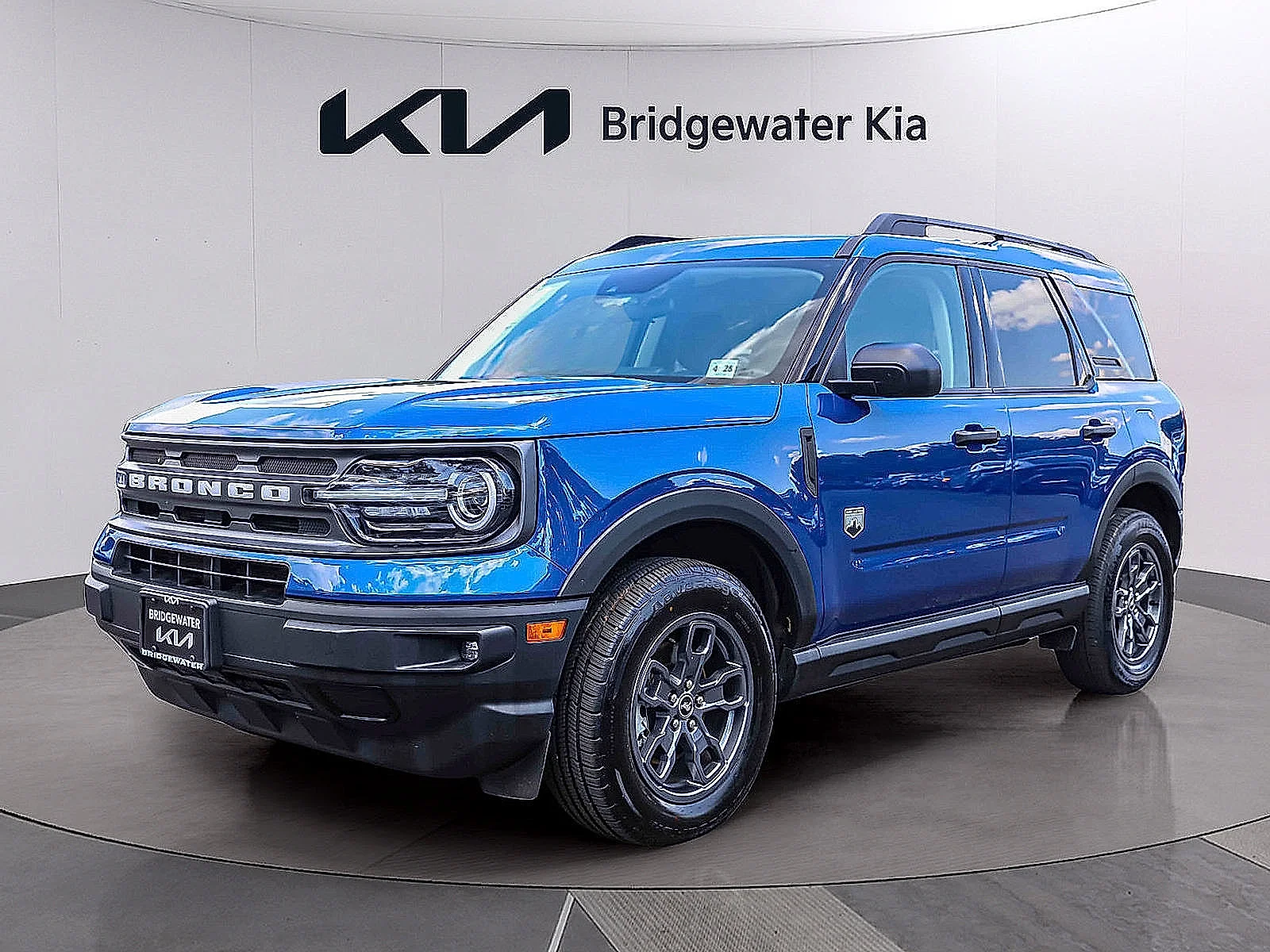 Used 2023 Blue Ford Big Bend image 3