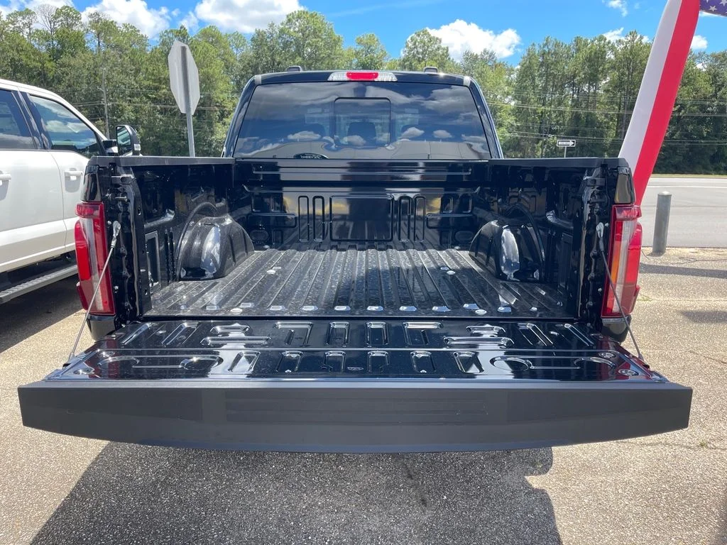 New 2026 Agate Black Metallic Ford Lariat® image 11